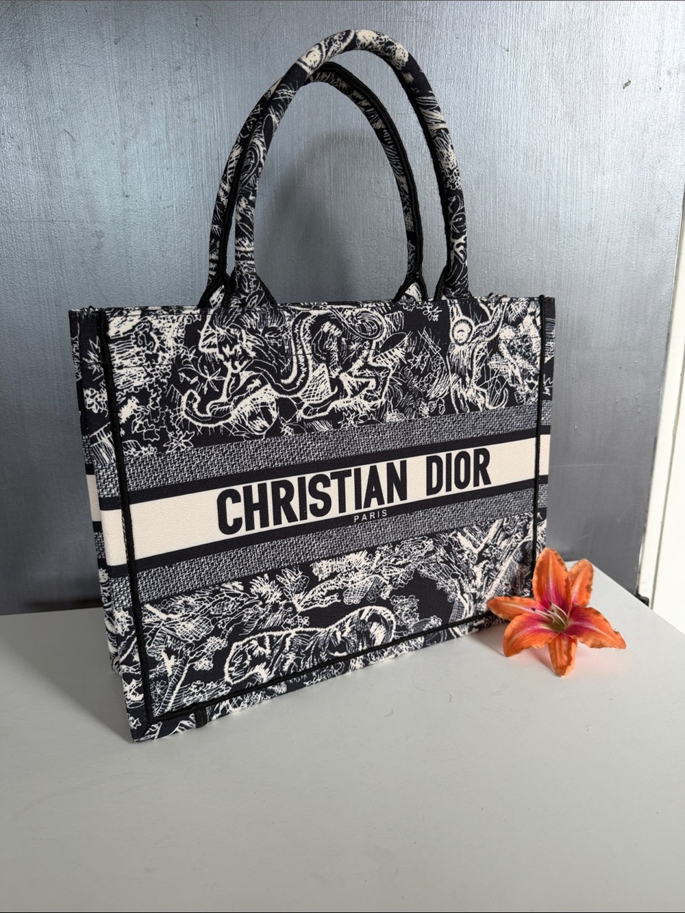 Christian Dior tote